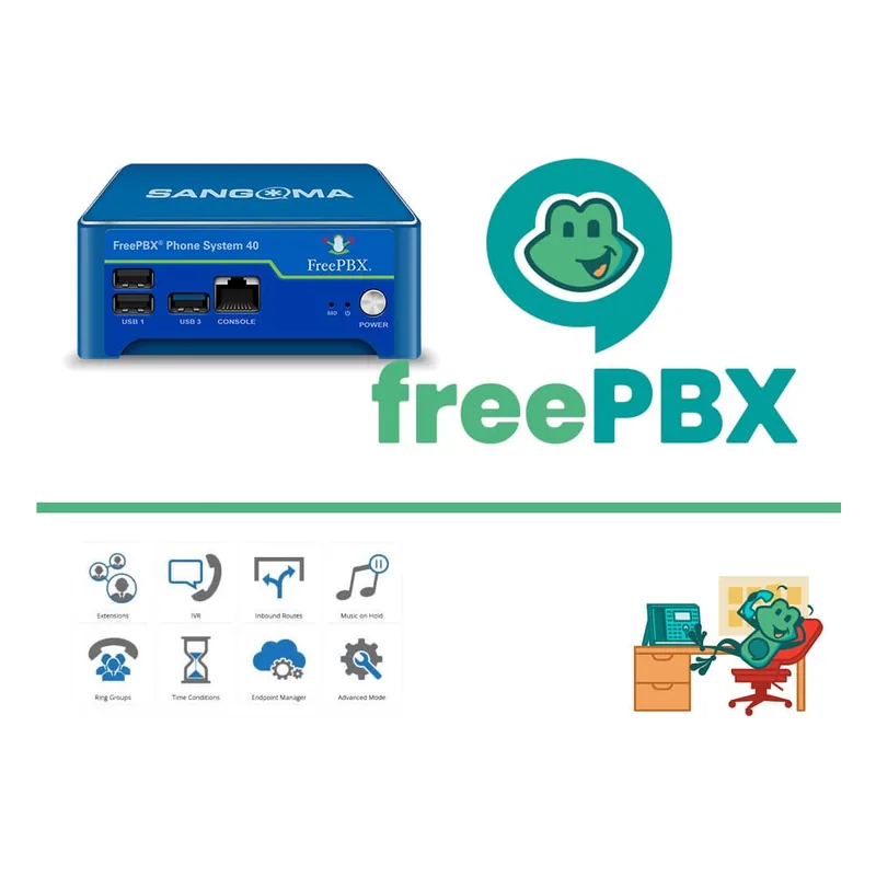 centralino freepbx assistenza