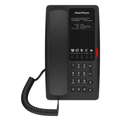 Fanvil H4W — Telefono IP, nero