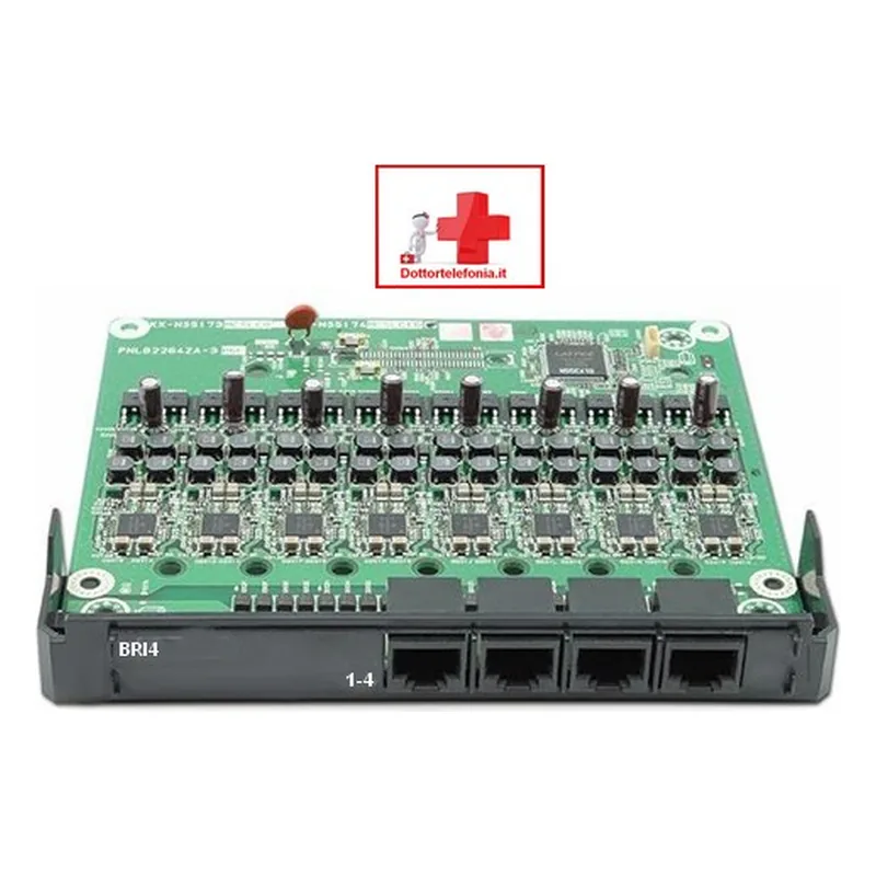Panasonic KX-NS5284X-scheda-4-isdn-panasonic